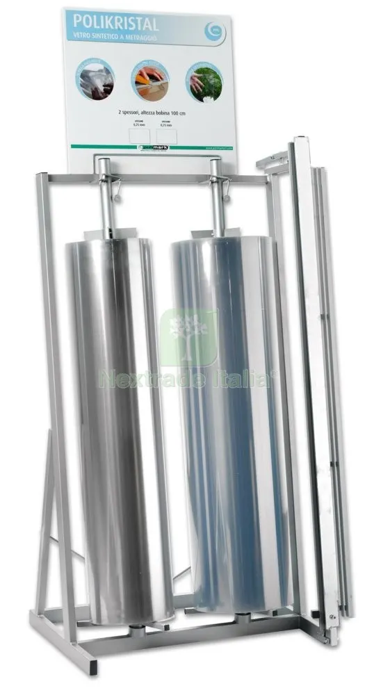 Espositore Vuoto x Polikristal a 2 Posti — Materiale promozionale e POP — rif. FERX.11785 Espositore Vuoto x Polikristal a 2 Posti — Materiale promozionale e POP — rif. FERX.11785