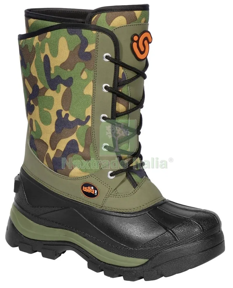 Stivali Caccia "blizzy" N.44 Imbottito Waterproof — Calzature antinfortunistiche — rif. FERX.11883 Stivali Caccia "blizzy" N.44 Imbottito Waterproof — Calzature antinfortunistiche — rif. FERX.11883