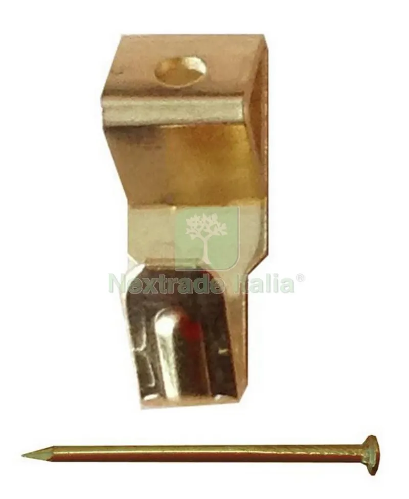 15SCATOLE Ganci "X" N. 0 (PZ.10) — Ferramenta per legno e mobili — rif. FERX.11887