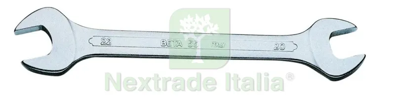 BETA ART. 55 CHIAVE A FORCHETTA DOPPIA MM. 6/7 — Serrature e cilindri — rif. FERX.1192 BETA ART. 55 CHIAVE A FORCHETTA DOPPIA MM. 6/7 — Serrature e cilindri — rif. FERX.1192