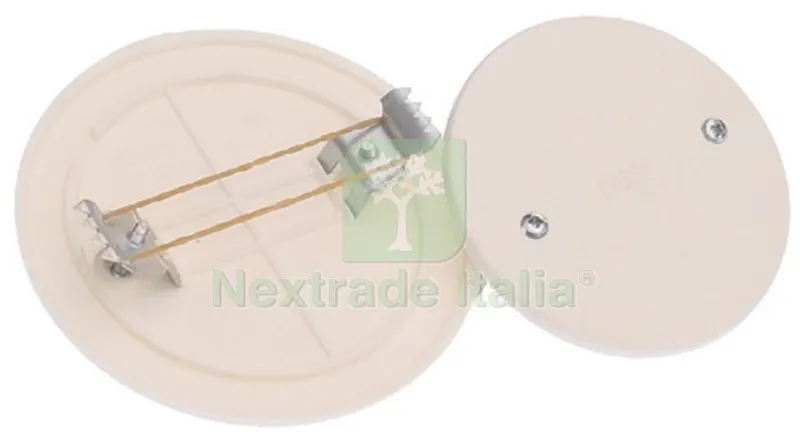 50PZ Coperchio per Cassetta AD Incasso Diametro 65 — Casalinghi e organizzazione — rif. FERX.11935 50PZ Coperchio per Cassetta AD Incasso Diametro 65 — Casalinghi e organizzazione — rif. FERX.11935