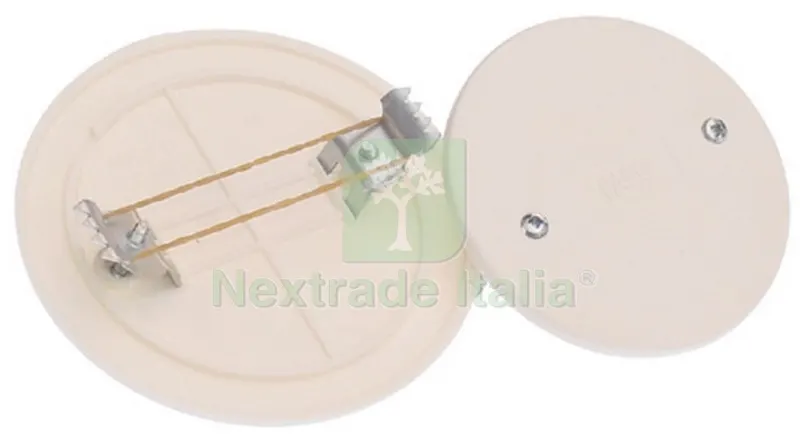 50PZ COPERCHIO PER CASSETTA AD INCASSO DIAMETRO 85 — Casalinghi e organizzazione — rif. FERX.11958 50PZ COPERCHIO PER CASSETTA AD INCASSO DIAMETRO 85 — Casalinghi e organizzazione — rif. FERX.11958