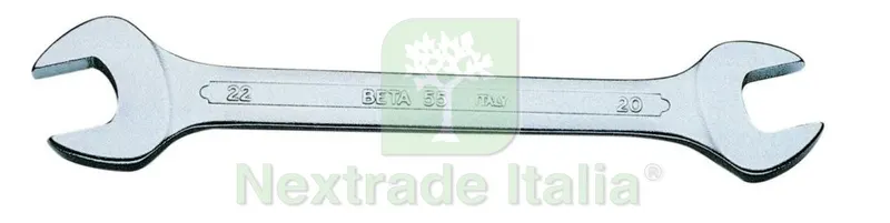 BETA ART. 55 CHIAVE A FORCHETTA DOPPIA MM.16/17 — Serrature e cilindri — rif. FERX.1197