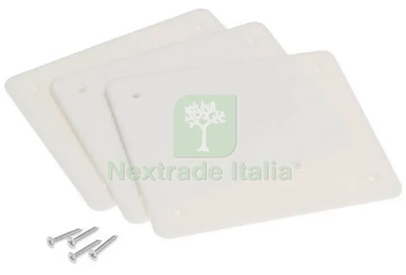10PZ Coperchio per Scatola di Derivazione a Incasso MM. 152x100 — Casalinghi e organizzazione — rif. FERX.11974 10PZ Coperchio per Scatola di Derivazione a Incasso MM. 152x100 — Casalinghi e organizzazione — rif. FERX.11974