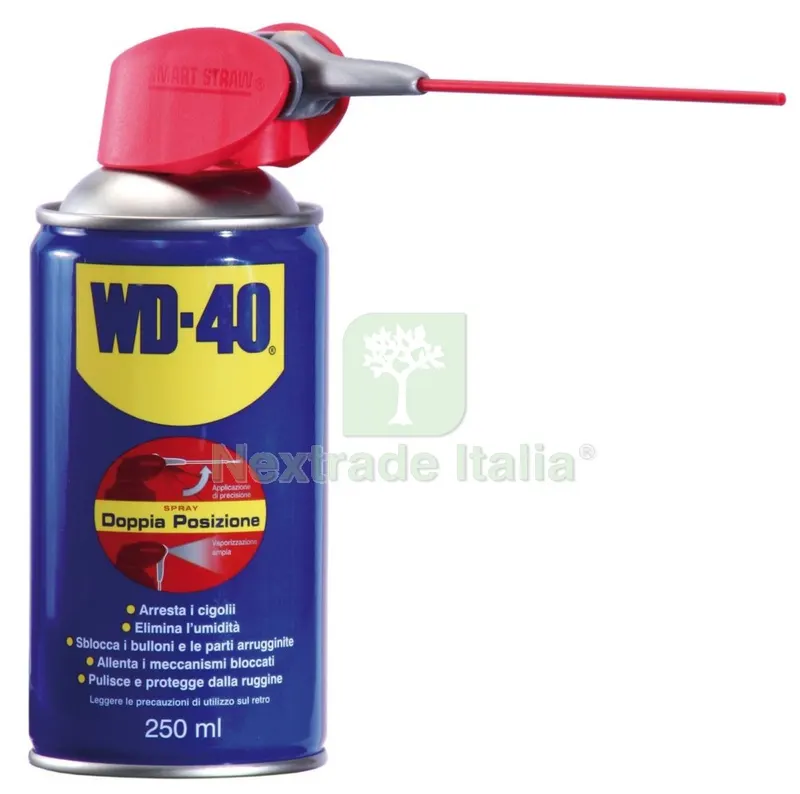12PZ Sbloccante WD40 COD.39490 ML.250 D.P. — Lubrificanti e oli — rif. FERX.11976
