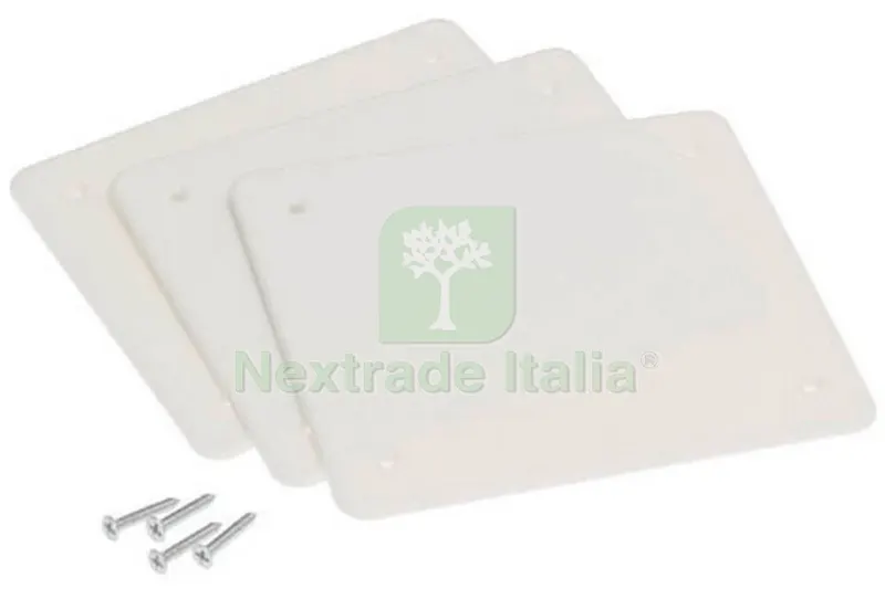 10PZ Coperchio per Scatola di Derivazione Incasso MM. 196x152 — Casalinghi e organizzazione — rif. FERX.11979