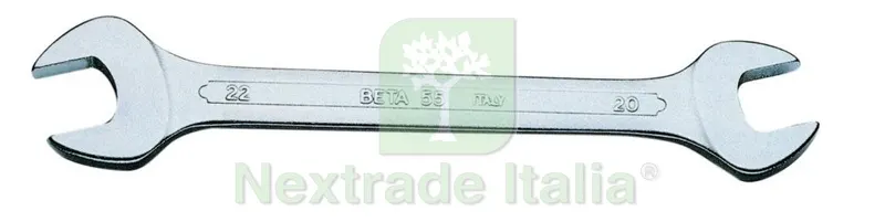 BETA ART. 55 CHIAVE A FORCHETTA DOPPIA MM.21/23 — Serrature e cilindri — rif. FERX.1200 BETA ART. 55 CHIAVE A FORCHETTA DOPPIA MM.21/23 — Serrature e cilindri — rif. FERX.1200
