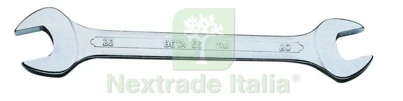 BETA ART. 55 CHIAVE A FORCHETTA DOPPIA MM.25/28 — Serrature e cilindri — rif. FERX.1202 BETA ART. 55 CHIAVE A FORCHETTA DOPPIA MM.25/28 — Serrature e cilindri — rif. FERX.1202