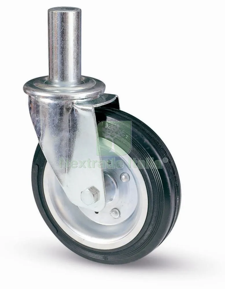 RUOTA PONTEGGI INNOCENTI 80/B-I DIAMETRO 200 SENZA FRENO — Ferramenta per legno e mobili — rif. FERX.12038 RUOTA PONTEGGI INNOCENTI 80/B-I DIAMETRO 200 SENZA FRENO — Ferramenta per legno e mobili — rif. FERX.12038