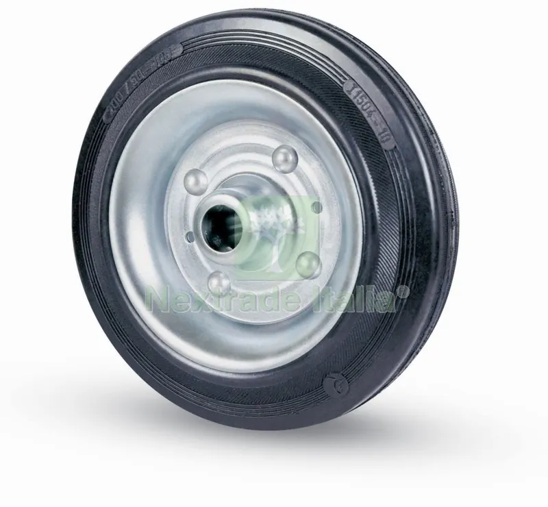 RUOTA INDUSTRIALE ART.112-C D.125 SCIOLTA — Ferramenta per legno e mobili — rif. FERX.12039 RUOTA INDUSTRIALE ART.112-C D.125 SCIOLTA — Ferramenta per legno e mobili — rif. FERX.12039