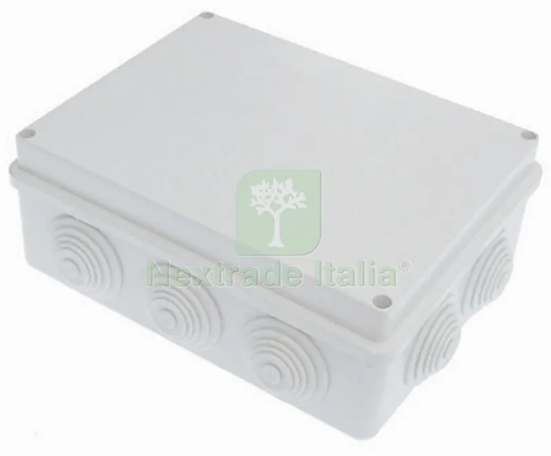 Scatola Derivazione Stagna IP55 CM 15X11X7 MM 150X110X70 — Canaline e centralini — rif. FERX.12053 Scatola Derivazione Stagna IP55 CM 15X11X7 MM 150X110X70 — Canaline e centralini — rif. FERX.12053
