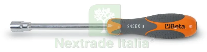 BETA ART. 943BX CHIAVE A BUSSOLA CON IMPUGNATURA MISURA 10MM — Chiavi e bussole — rif. FERX.12073