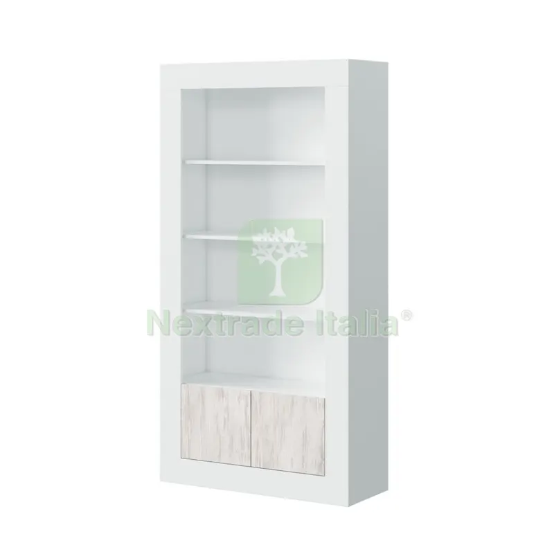 Kit Libreria Baltik 2ANTE+4 Ripiani CM.94X35X181H — Arredo — rif. FERX.12100 Kit Libreria Baltik 2ANTE+4 Ripiani CM.94X35X181H — Arredo — rif. FERX.12100