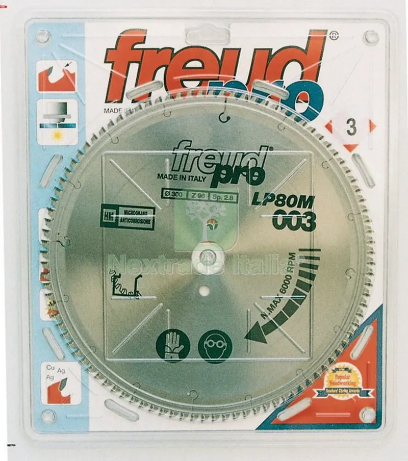 DISCO WIDIA PER ALLUMINIO D. 300X30X96 DENTI — Punte, frese e dischi — rif. FERX.12110 DISCO WIDIA PER ALLUMINIO D. 300X30X96 DENTI — Punte, frese e dischi — rif. FERX.12110