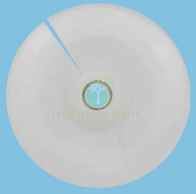 5PZ DISCO NYLON PER SPRUZZATORE SILICONE ALLUMINIO RIF.81250 — Spatole e attrezzi per stesura — rif. FERX.12112