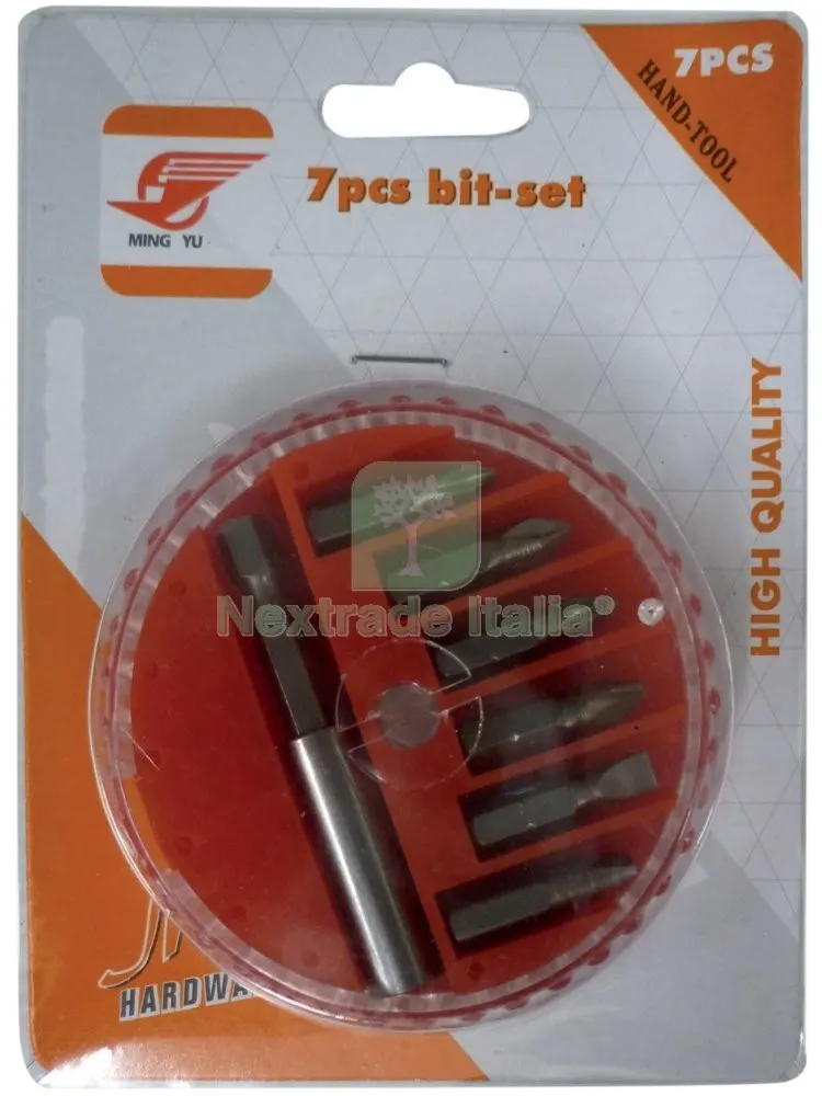 12CF INSERTI PER AVVITATORE SET PZ.7 RIF.76740 — Inserti e bit per avvitatori — rif. FERX.12137 12CF INSERTI PER AVVITATORE SET PZ.7 RIF.76740 — Inserti e bit per avvitatori — rif. FERX.12137