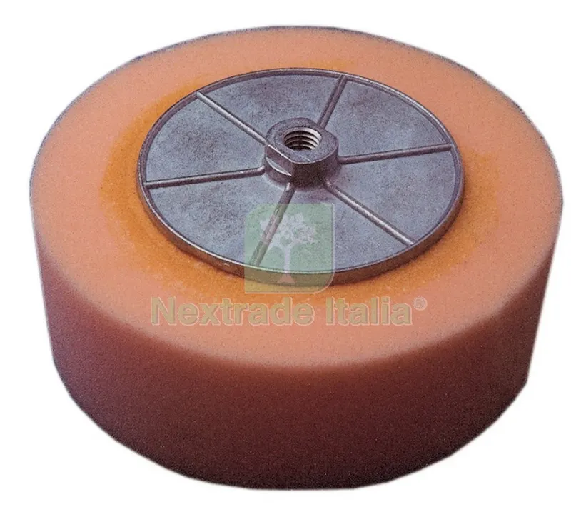 Poggi ART. 339.60 Tampone per Lucido Diametro 175MM Foro M14 — Punte, frese e dischi — rif. FERX.12152 Poggi ART. 339.60 Tampone per Lucido Diametro 175MM Foro M14 — Punte, frese e dischi — rif. FERX.12152