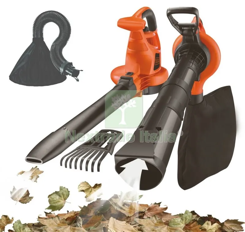 Aspiratore Soffiatore B&D MOD.GW3031BP — Attrezzi da giardino a motore — rif. FERX.12155 Aspiratore Soffiatore B&D MOD.GW3031BP — Attrezzi da giardino a motore — rif. FERX.12155
