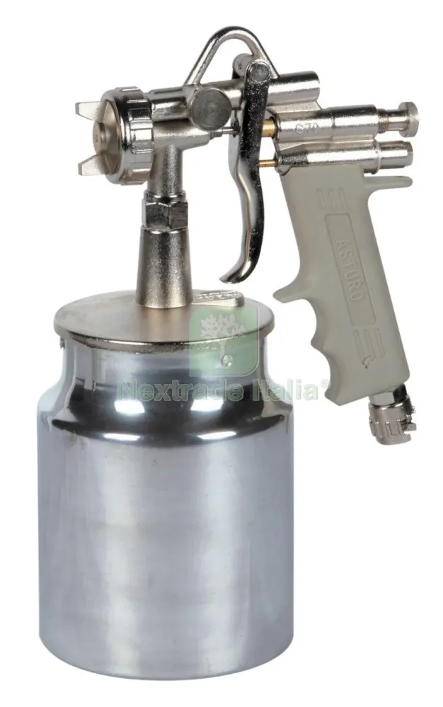 ASTURO AEROGRAFO MOD.G70/IL LT.1 DIAMETRO UGELLO 1,5MM — Spatole e attrezzi per stesura — rif. FERX.12182 ASTURO AEROGRAFO MOD.G70/IL LT.1 DIAMETRO UGELLO 1,5MM — Spatole e attrezzi per stesura — rif. FERX.12182