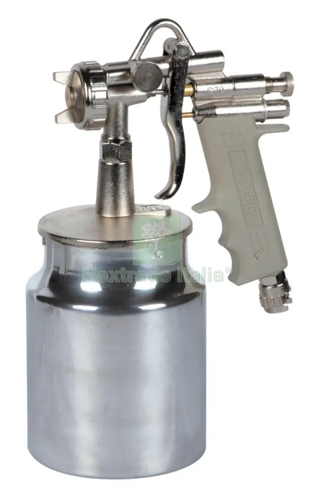 ASTURO AEROGRAFO MOD.G70/IL LT.1 DIAMETRO UGELLO 1,8MM — Spatole e attrezzi per stesura — rif. FERX.12183 ASTURO AEROGRAFO MOD.G70/IL LT.1 DIAMETRO UGELLO 1,8MM — Spatole e attrezzi per stesura — rif. FERX.12183