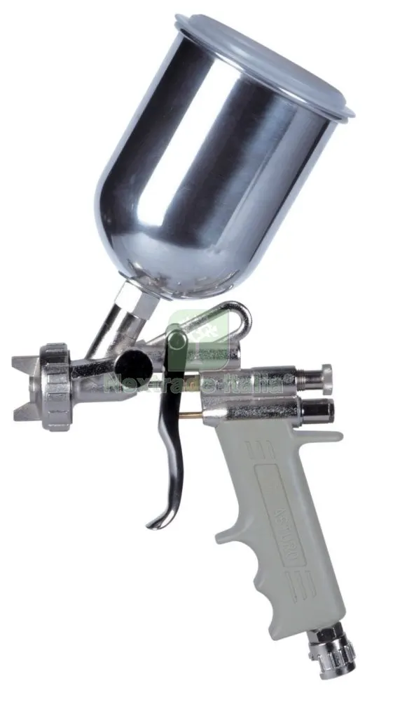 Asturo Aerografo MOD.E70 LT.0,5 Diametro Ugello 1,5MM Capacità Serbatoio 1,8L — Spatole e attrezzi per stesura — rif. FERX.12188