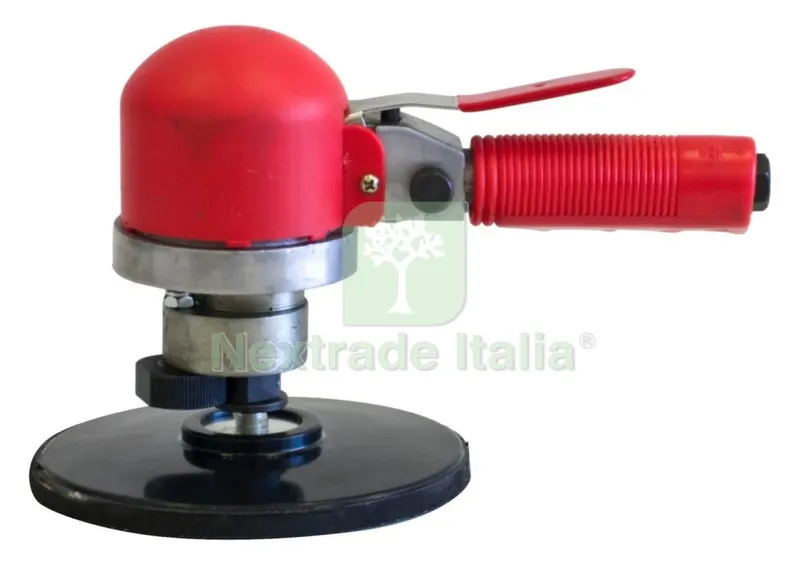 Levigatrice Pneumatica Rotorbitale Attacco Aria 1/4 — Smerigliatrici e seghe — rif. FERX.12199