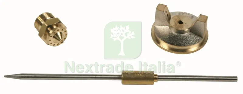 ASTURO UGELLI DI RICAMBIO PER AEROGRAFO DIAMETRO 2,5MM — Accessori per spruzzatura e pompe — rif. FERX.12205