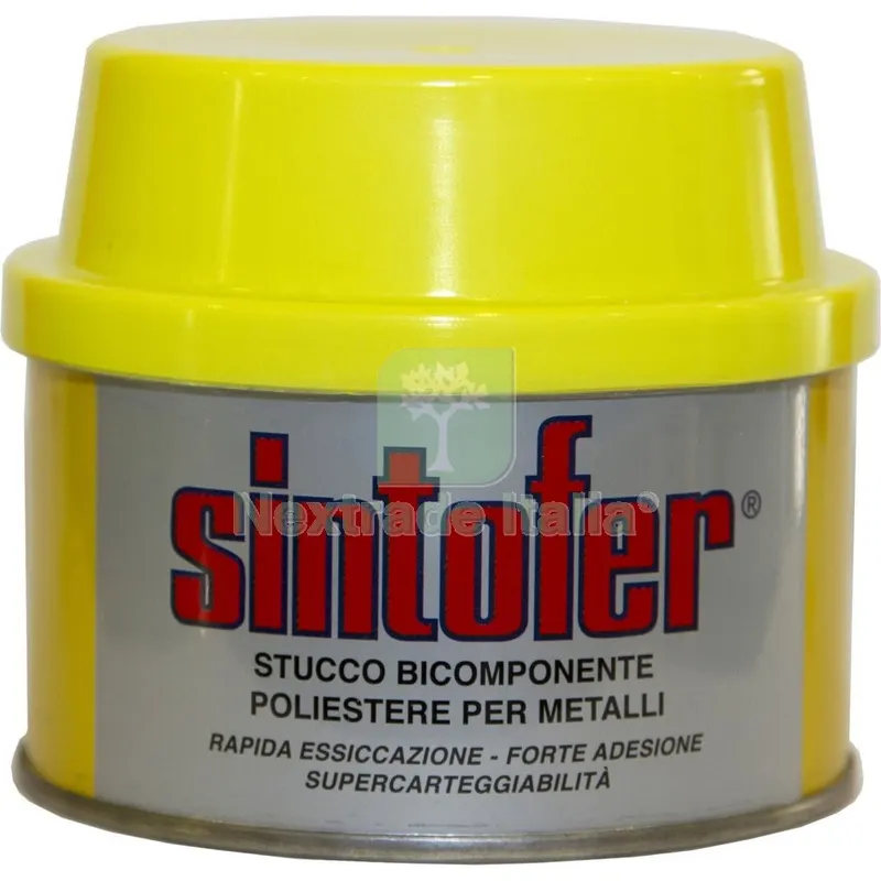 SINTOFER GRIGIO ML.175 MINIBARATTOLO — Adesivi e sigillanti — rif. FERX.12219 SINTOFER GRIGIO ML.175 MINIBARATTOLO — Adesivi e sigillanti — rif. FERX.12219