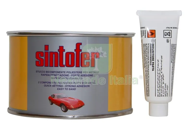 SINTOFER GRIGIO ML.500 — Adesivi e sigillanti — rif. FERX.12221 SINTOFER GRIGIO ML.500 — Adesivi e sigillanti — rif. FERX.12221