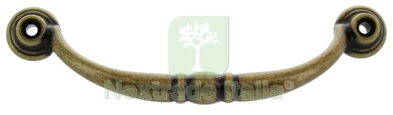 25PZ Maniglia x Vassoi ART. 15131.112MM.112X35 FL — Maniglie e pomelli — rif. FERX.12222 25PZ Maniglia x Vassoi ART. 15131.112MM.112X35 FL — Maniglie e pomelli — rif. FERX.12222