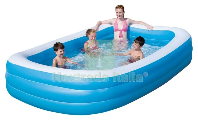 Piscina Gonfiabile Rettangolare 183X305X56H 54009 — Gonfiabili e galleggianti — rif. FERX.12250 Piscina Gonfiabile Rettangolare 183X305X56H 54009 — Gonfiabili e galleggianti — rif. FERX.12250
