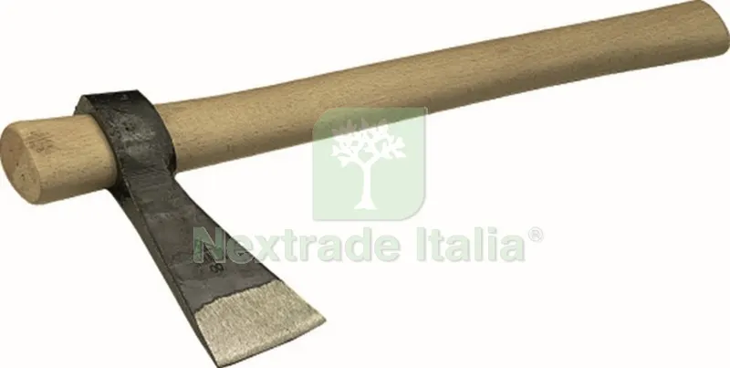 RINALDI SCURETTA STRETTA CON MANICO 309 OO(GR.400) CON PROTEZIONE — Utensili muratura — rif. FERX.12283