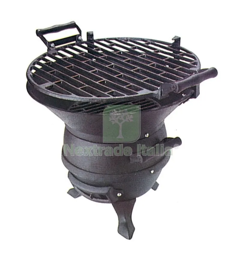 Barbecue in Ghisa "lampo" Diametro 36 — Tempo libero outdoor — rif. FERX.12303