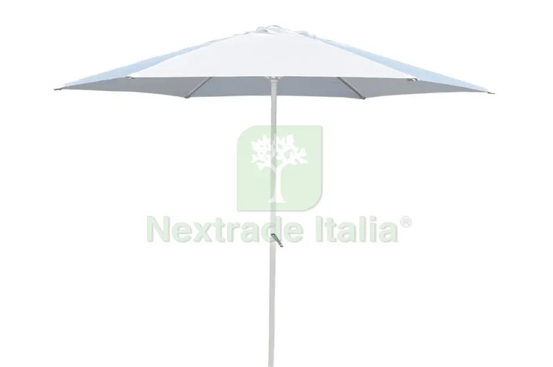 Ombrellone Alluminio CM.200X300 Bianco — Tempo libero outdoor — rif. FERX.12381