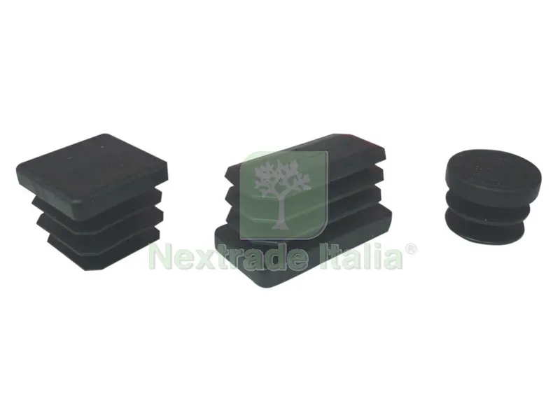150PZ PUNTALI ALETTATI TONDI 26 MM PLASTICA NERO — Punte, frese e dischi — rif. FERX.12383 150PZ PUNTALI ALETTATI TONDI 26 MM PLASTICA NERO — Punte, frese e dischi — rif. FERX.12383