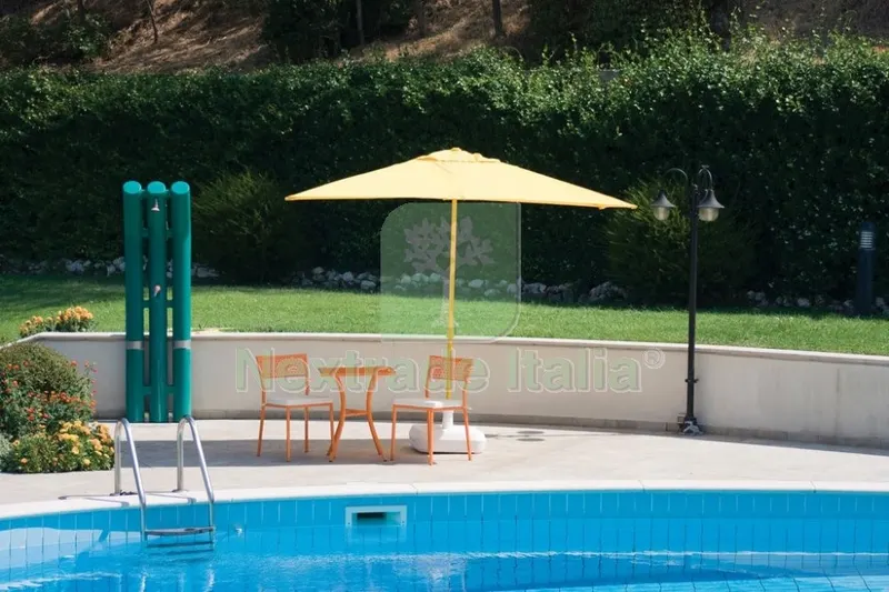 Ombrellone Alluminio CM.200X300 Giallo — Tempo libero outdoor — rif. FERX.12384 Ombrellone Alluminio CM.200X300 Giallo — Tempo libero outdoor — rif. FERX.12384