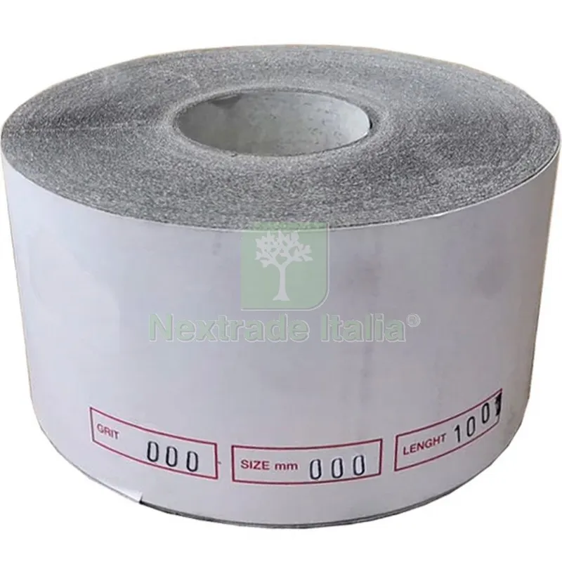 100ML CARTA ABRASIVA X TURAPORI H12 ART. HA GR.220 — Punte, frese e dischi — rif. FERX.12405