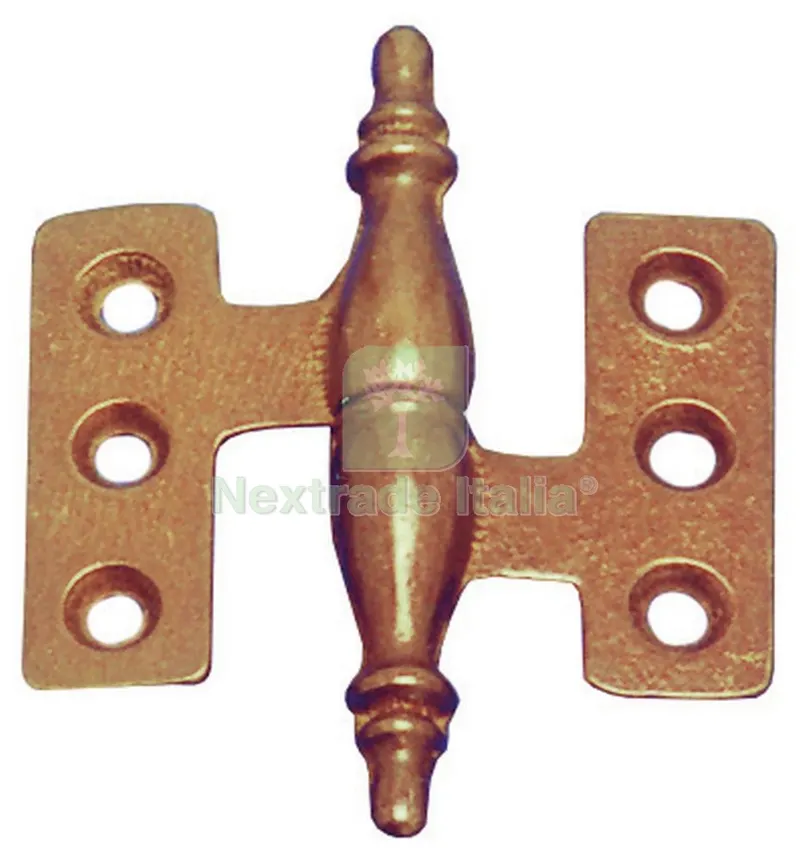 24PZ Cerniera Barocco x Mobili MM.40X55 Destra — Cerniere e cardini — rif. FERX.12424