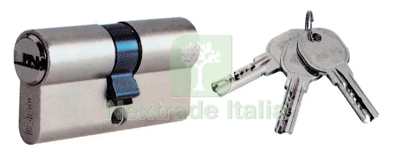 Iseo ART. 8809.30.40 "R6" Cilindro Nichelato — Serrature e cilindri — rif. FERX.12491
