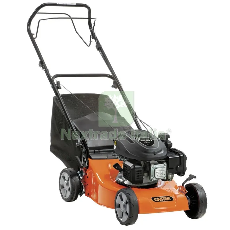Tosaerba Scoppio Castor FL46LS HP 3,5 CM.46 — Attrezzi da giardino a motore — rif. FERX.12498