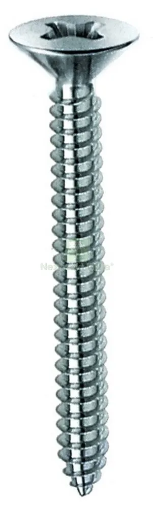 1000PZ Viti Parker Testa Svasata Piana Diametro 3,9MMX16 — Viti — rif. FERX.12518