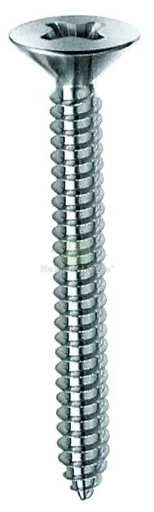 500PZ VITI PARKER TESTA SVASATA PIANA DIAMETRO 4,2MM X38 — Viti — rif. FERX.12526 500PZ VITI PARKER TESTA SVASATA PIANA DIAMETRO 4,2MM X38 — Viti — rif. FERX.12526