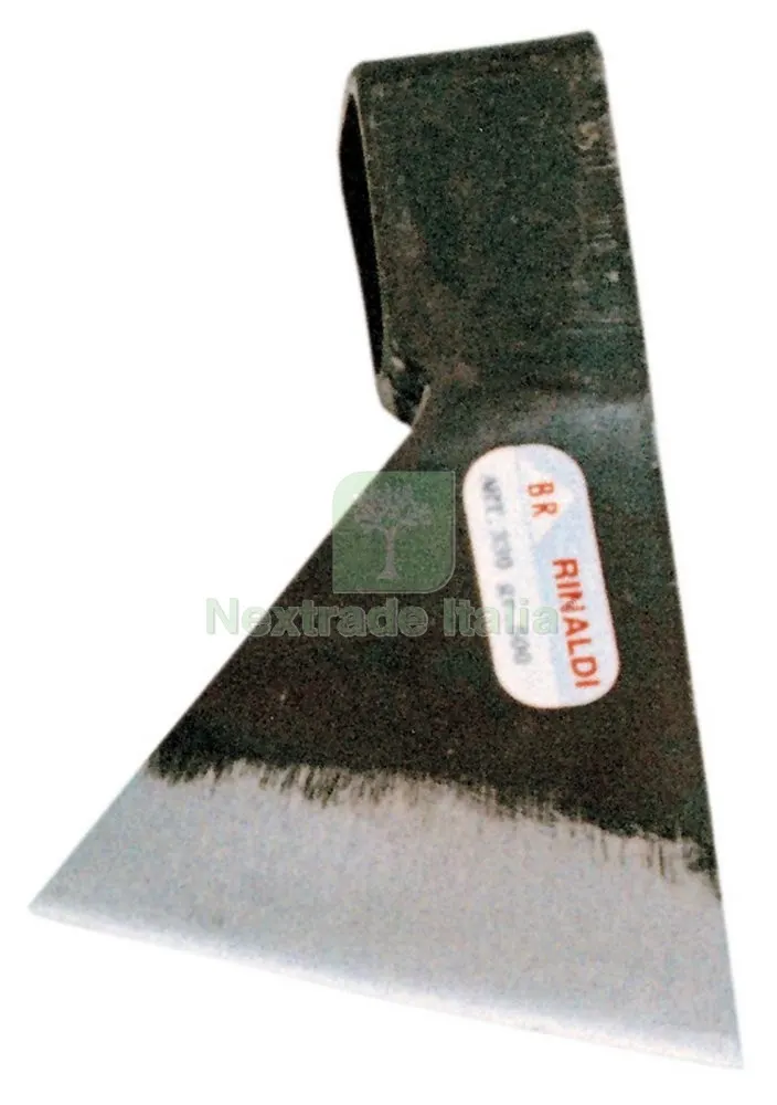 RINALDI SCURETTA LARGA ART. 330 MISURA 00 (GR400) CON PROTEZIONE — Utensili muratura — rif. FERX.12548