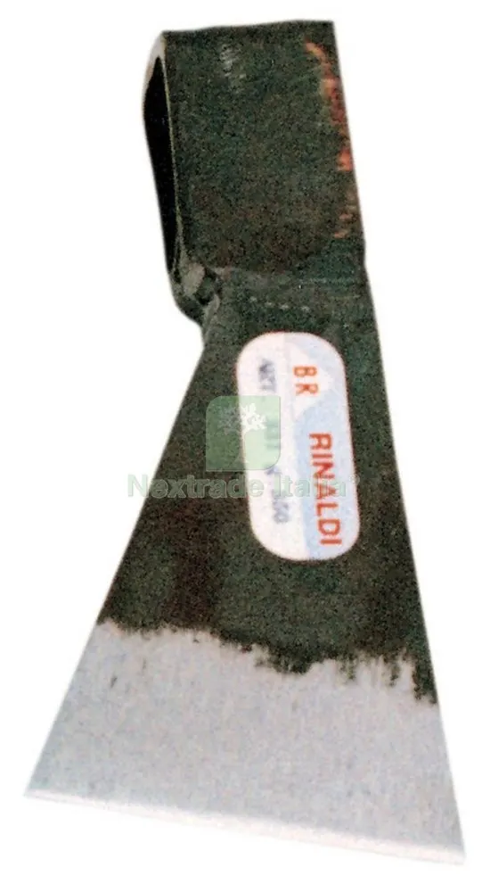Rinaldi Scuretta Stretta in Acciaio Forgiato 331 Peso 250G con Protezione — Utensili muratura — rif. FERX.12550 Rinaldi Scuretta Stretta in Acciaio Forgiato 331 Peso 250G con Protezione — Utensili muratura — rif. FERX.12550