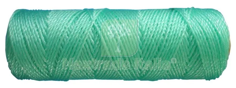 Lenza Muratori 3 Capi (BOB.KG.0,5 C.A)VERDE — Utensili da muratore — rif. FERX.12552