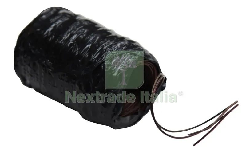 75PZ ROCCHETTO FILO COTTO NERO N. 5 (GR.333 CA.) — Ricambi e accessori macchine da giardino — rif. FERX.12554