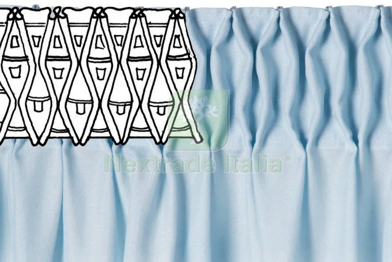 50ML Fettuccia a Nido Dape 100mm — Casalinghi e organizzazione — rif. FERX.12567