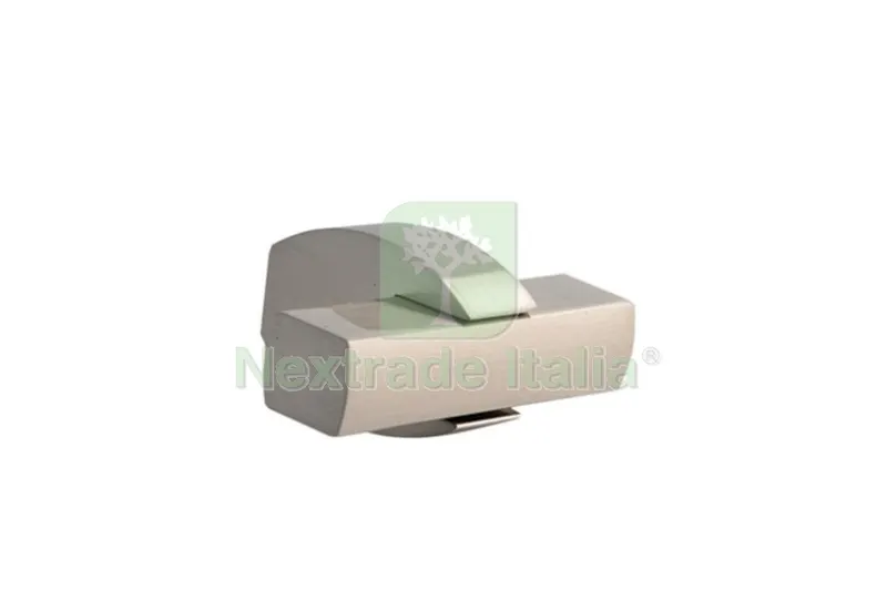 10PZ Pomolo Bivalente ART. 155 Finitura Cromo Lucido Dimensioni MM 10X40 — Maniglie e pomelli — rif. FERX.12579