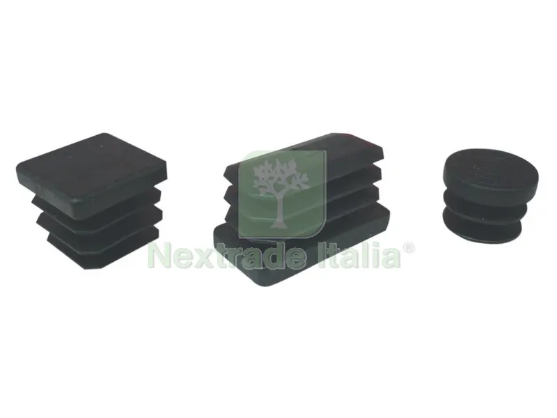 100PZ PUNTALI ALETTATI TONDI 35 MM PLASTICA NERO — Punte, frese e dischi — rif. FERX.12628 100PZ PUNTALI ALETTATI TONDI 35 MM PLASTICA NERO — Punte, frese e dischi — rif. FERX.12628