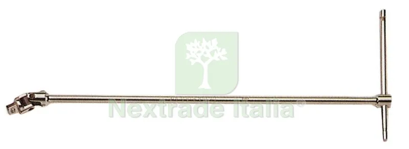 BETA ART. 920/40 QUADRO MASCHIO SNODATO A "T,ATTACCO 1/2 LUNGHEZZA 490MM — Maschi e filettatura manuale — rif. FERX.1263